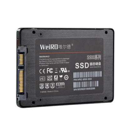 WEIRD S500 128GB 2.5 inch SATA3.0 Solid State Drive for Laptop, Desktop - Computer & Networking by buy2fix | Online Shopping UK | buy2fix