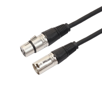 3m 3-Pin XLR Male to XLR Female Microphone Cable - Microphone Audio Cable & Connector by buy2fix | Online Shopping UK | buy2fix