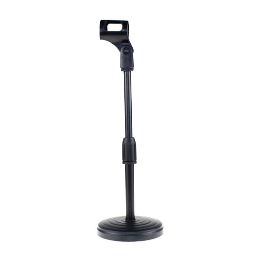 Z01 Desktop Extendable Round Base Microphone Stand Holder Mic Boom Clip, For Studio Recording, Live Broadcast, Live Show, KTV, etc. - Consumer Electronics by buy2fix | Online Shopping UK | buy2fix