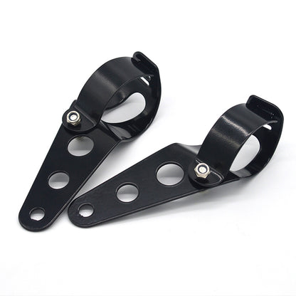 Motorcycle Headlight Holder Modification Accessories, Size:S (Black) - Holder by buy2fix | Online Shopping UK | buy2fix