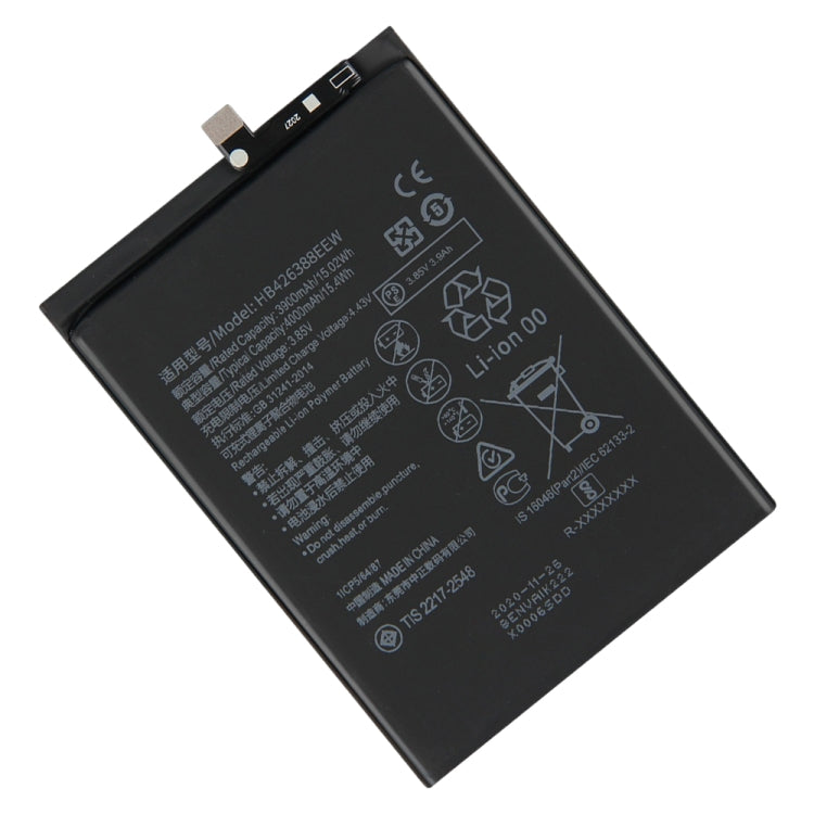 4000mAh HB426388EEW Li-Polymer Battery Replacement for Huawei Enjoy 20 Pro / Enjoy Z / Honor 30 Youth - For Huawei by buy2fix | Online Shopping UK | buy2fix