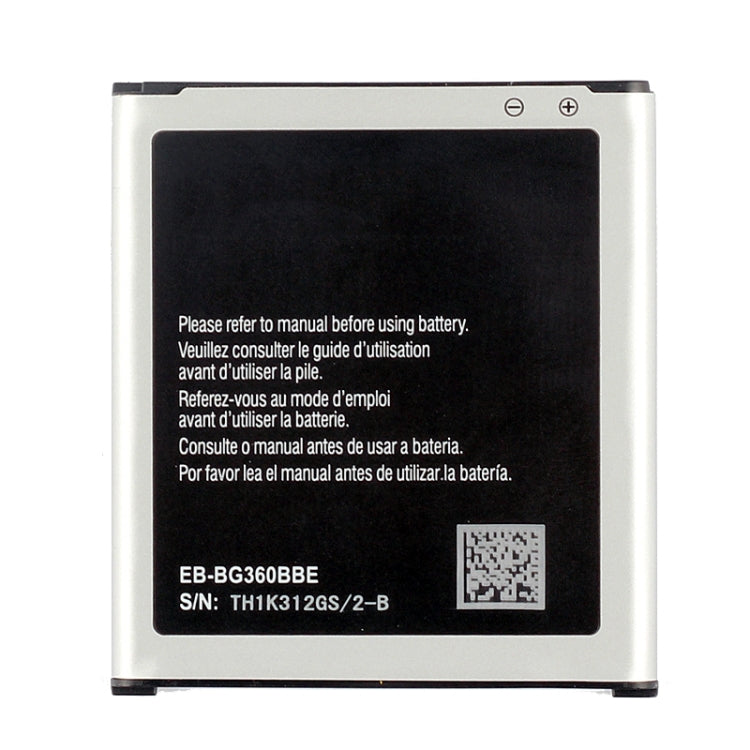 2000mAh Rechargeable Li-ion Battery for Galaxy Core Prime / G360 / G3608 / G3609 / G3606 / J2 (2017) - For Samsung by buy2fix | Online Shopping UK | buy2fix