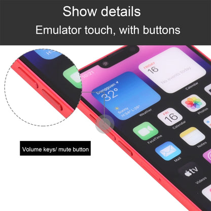 For iPhone 14 Color Screen Non-Working Fake Dummy Display Model(Red) - For iPhone & iPad by buy2fix | Online Shopping UK | buy2fix