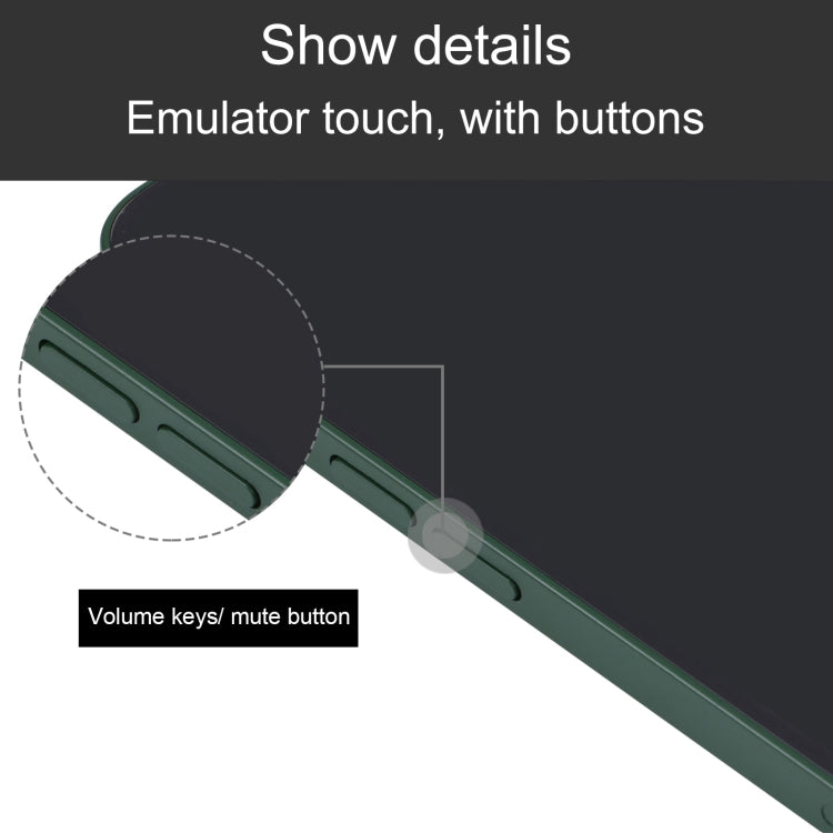 For iPhone 13 Black Screen Non-Working Fake Dummy Display Model (Dark Green) - For iPhone & iPad by buy2fix | Online Shopping UK | buy2fix