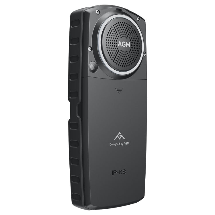 [HK Warehouse] AGM M6 4G Rugged Phone, EU Version, IP68 / IP69K / MIL-STD-810G Waterproof Dustproof Shockproof, 2500mAh Battery, 2.4 inch, Network: 4G, BT, FM, Torch(Black) - AGM by AGM | Online Shopping UK | buy2fix