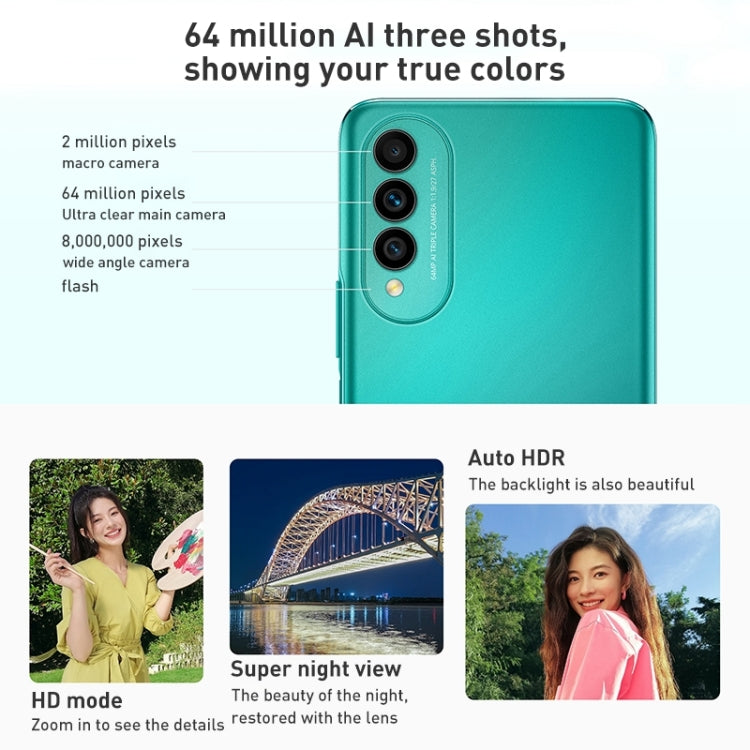 HUAWEI nova 10z 256GB CHA-AL80, 64MP Cameras, China Version, Triple Back Cameras, Side Fingerprint Identification, 6.6 inch HarmonyOS 2.0 Octa Core, Network: 4G, OTG, Not Support Google Play (Black) - Huawei Mate & P by Huawei | Online Shopping UK | buy2fix