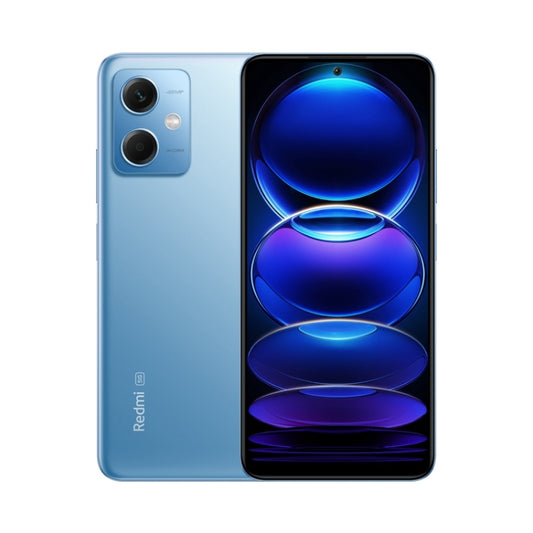 Xiaomi Redmi Note 12 5G, 48MP Camera, 8GB+256GB, Dual Back Cameras, 5000mAh Battery, Side Fingerprint Identification, 6.67 inch MIUI 13 Qualcomm Snapdragon 4 Gen1 Octa Core up to 2.0GHz, Network: 5G, Dual SIM, IR, Not Support Google Play(Blue) - Xiaomi Redmi by Xiaomi | Online Shopping UK | buy2fix