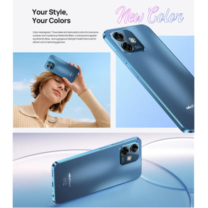 Ulefone Note 16 Pro, 8GB+128GB, Dual Back Cameras, Face ID & Side Fingerprint Identification, 4400mAh Battery, 6.52 inch Android 13 Unisoc T606 OctaCore up to 1.6GHz, Network: 4G, Dual SIM, OTG(Purple) - Ulefone by Ulefone | Online Shopping UK | buy2fix