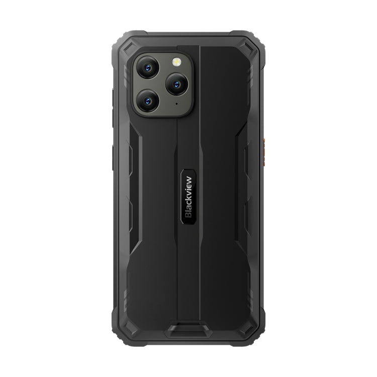 Blackview BV5300 Pro Rugged Phone, 4GB+64GB, IP68/IP69K/MIL-STD-810H, Face Unlock, 6580mAh Battery, 6.1 inch Android 12 MTK6765 Helio G35 Octa Core up to 2.3GHz, Network: 4G, OTG, NFC, Dual SIM(Black) - Blackview by Blackview | Online Shopping UK | buy2fix