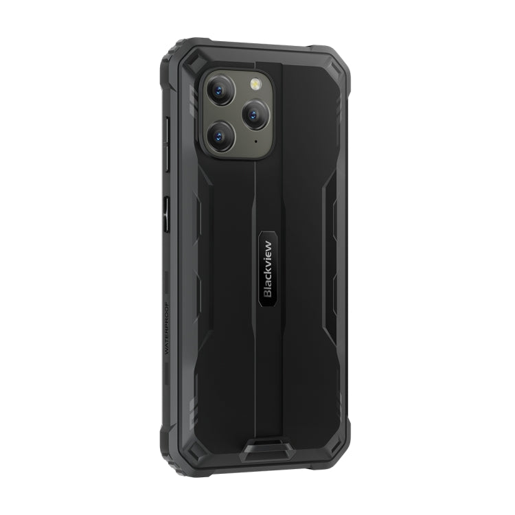 Blackview BV5300 Pro Rugged Phone, 4GB+64GB, IP68/IP69K/MIL-STD-810H, Face Unlock, 6580mAh Battery, 6.1 inch Android 12 MTK6765 Helio G35 Octa Core up to 2.3GHz, Network: 4G, OTG, NFC, Dual SIM(Black) - Blackview by Blackview | Online Shopping UK | buy2fix