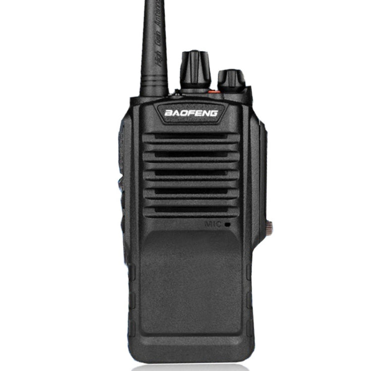 BaoFeng BF-9700 8W Single Band Radio Handheld Walkie Talkie with Monitor Function, UK Plug(Black) - Consumer Electronics by BAOFENG | Online Shopping UK | buy2fix