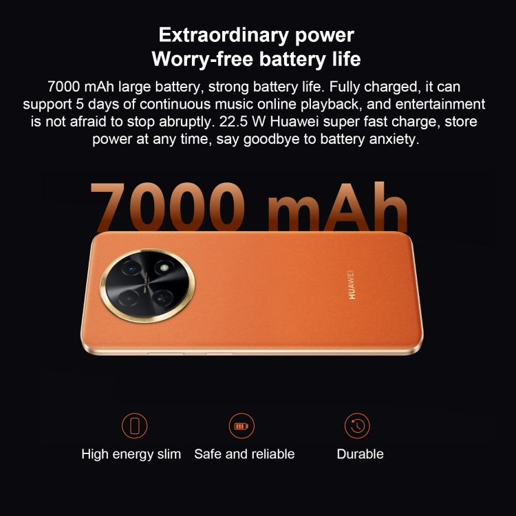 Huawei Enjoy 60X 256GB STG-AL00, China Version, Dual Back Cameras, Side Fingerprint Identification, 7000mAh Battery, 6.95 inch HarmonyOS 3.0 Qualcomm Snapdragon 680 Octa Core 2.4GHz, Network: 4G, OTG, NFC, Not Support Google Play(Emerald) - Huawei Mate & P by Huawei | Online Shopping UK | buy2fix