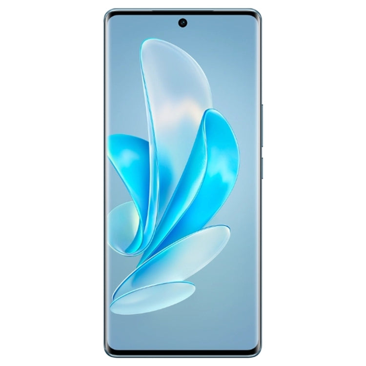 vivo S17 5G, 50MP Camera, 12GB+512GB, Dual Back Cameras, Screen Fingerprint Identification, 4600mAh Battery, 6.78 inch Android 13 OriginOS 3 Snapdragon 778G+ Octa Core up to 2.5GHz, OTG, NFC, Network: 5G (Blue) - vivo by vivo | Online Shopping UK | buy2fix