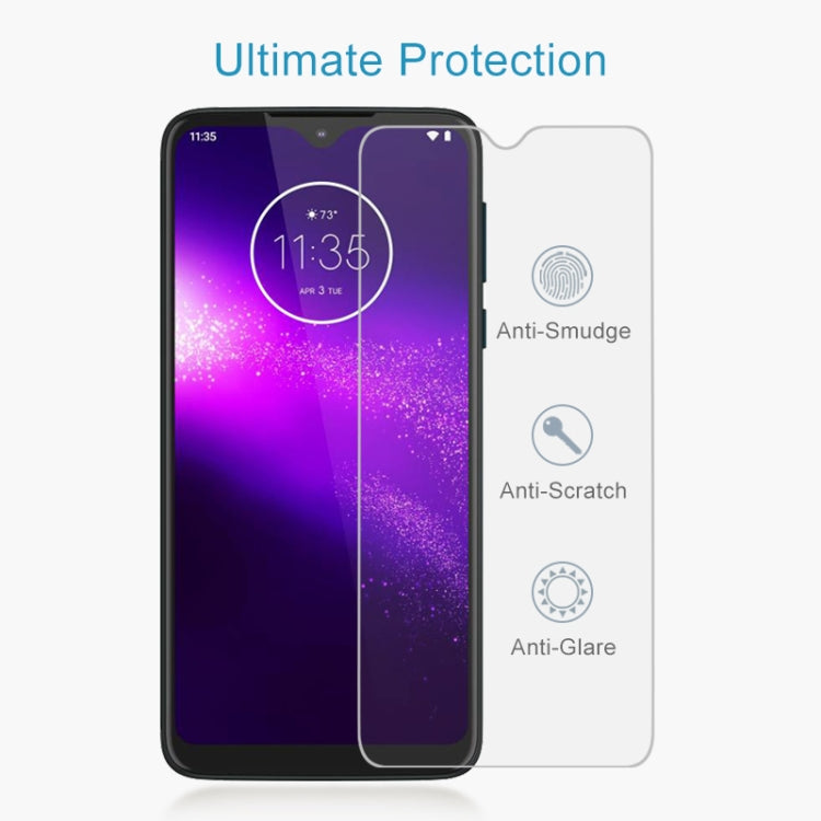 For Motorola One Macro 9H 2.5D Tempered Glass Film - Motorola Tempered Glass by DIYLooks | Online Shopping UK | buy2fix