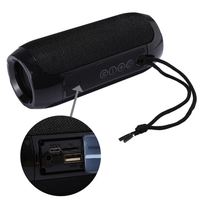 T&G TG117 Portable Bluetooth Stereo Speaker, with Built-in MIC, Support Hands-free Calls & TF Card & AUX IN & FM, Bluetooth Distance: 10m(Black) - Desktop Speaker by T&G | Online Shopping UK | buy2fix