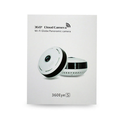 360EyeS EC11-I6 360 Degree 1280*960P Network Panoramic Camera with TF Card Slot ,Support Mobile Phones Control(White) - Security by buy2fix | Online Shopping UK | buy2fix