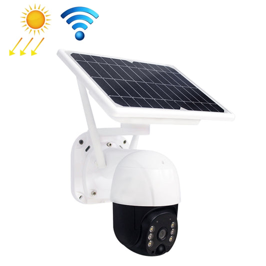 T23 2288 x 1288P Full HD Solar Powered WiFi Camera, Support PIR Alarm, Night Vision, Two Way Audio, TF Card, Not Include Battery - Security by buy2fix | Online Shopping UK | buy2fix