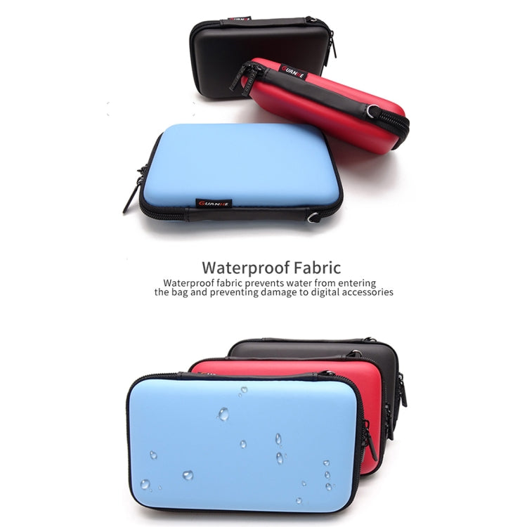 GUANHE GH1316 Waterproof Portable EVA Storage Bag(Red) - Bags by buy2fix | Online Shopping UK | buy2fix