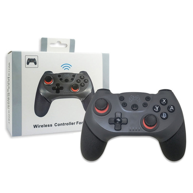 6-axis Bluetooth Joypad Gamepad Game Controller for Switch Pro(Grey) - Gamepads by buy2fix | Online Shopping UK | buy2fix