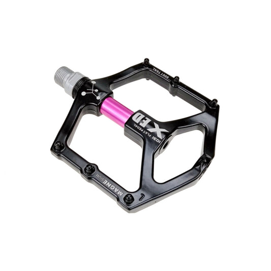 SHANMASHI 1031 Magnesium Alloy Pedal Non-slip Comfortable Bicycle Folding Pedal(Pink) -  by SHANMASHI | Online Shopping UK | buy2fix