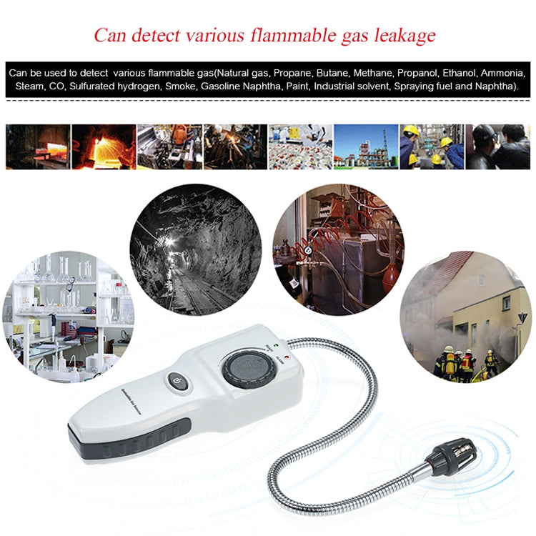 GM8800B Portable Combustible Gas Detector - Consumer Electronics by buy2fix | Online Shopping UK | buy2fix