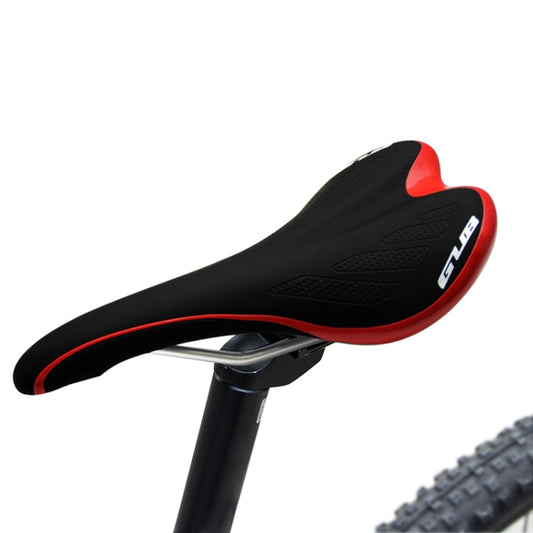 GUB 3083 Microfiber Leather Mountain Road Bike Saddle(Red) - Outdoor & Sports by GUB | Online Shopping UK | buy2fix