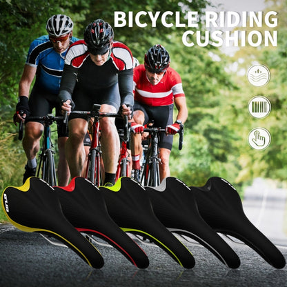 GUB 3083 Microfiber Leather Mountain Road Bike Saddle(Green) - Outdoor & Sports by GUB | Online Shopping UK | buy2fix