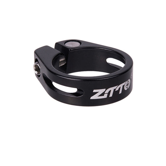 ZTTO MTB Road Bike Seatpost Clamp Aluminium Alloy Bicycle Parts,Diameter: 34.9mm(Black) - Outdoor & Sports by ZTTO | Online Shopping UK | buy2fix