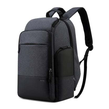 Bopai 851-014518 Business Waterproof Three-layer Large Capacity Double Shoulder Bag,with USB Charging Port, Size: 37x21x47.5cm (Black) - 15.6 - 17 inch by Bopai | Online Shopping UK | buy2fix