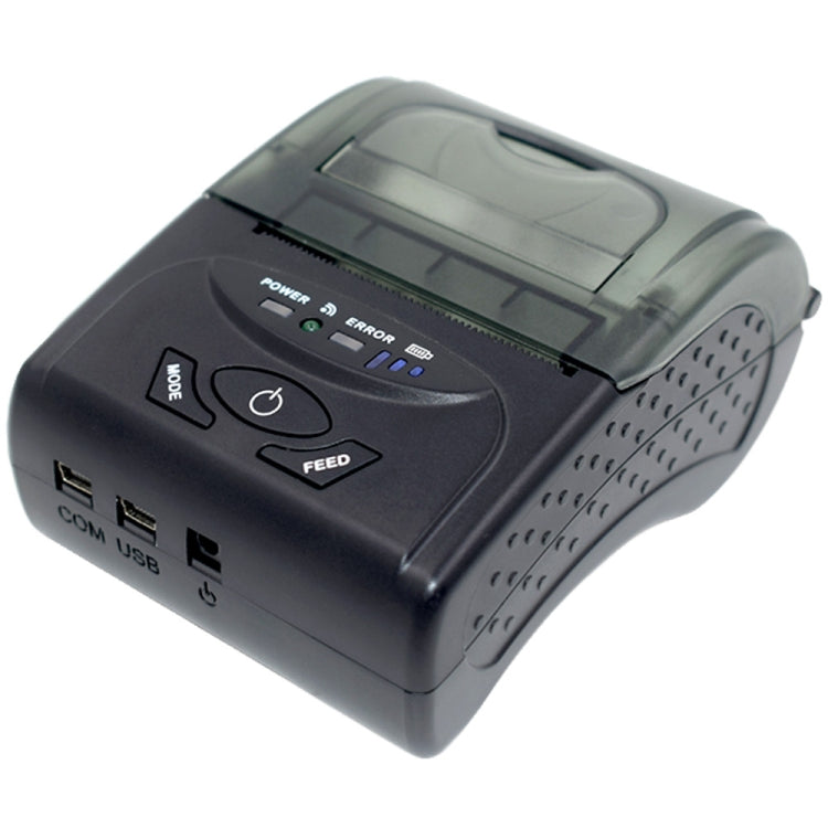 POS-5807 58mm Portable USB Port Thermal Bluetooth Ticket Printer, Max Supported Thermal Paper Size: 57x50mm - Consumer Electronics by buy2fix | Online Shopping UK | buy2fix