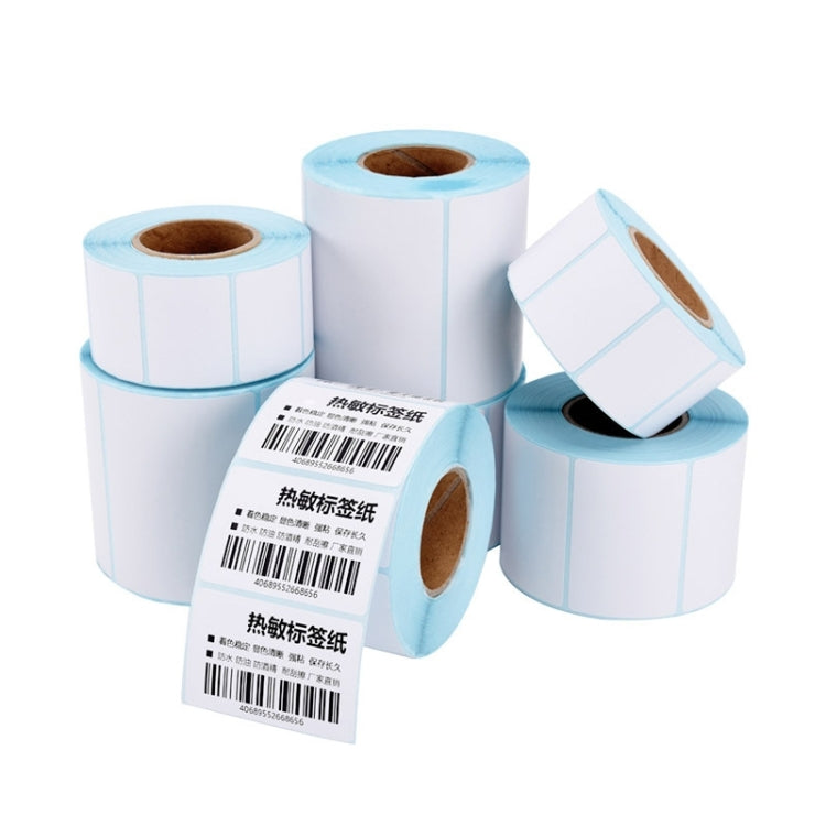 10 PCS 40x20x1500 Self-adhesive Thermal Barcode Label Paper - Consumer Electronics by buy2fix | Online Shopping UK | buy2fix