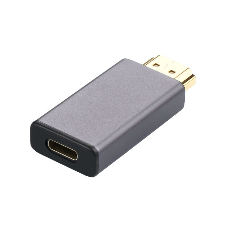 USB 3.1 Type-C / USB-C Female to HDMI Male Adapter - Computer & Networking by buy2fix | Online Shopping UK | buy2fix