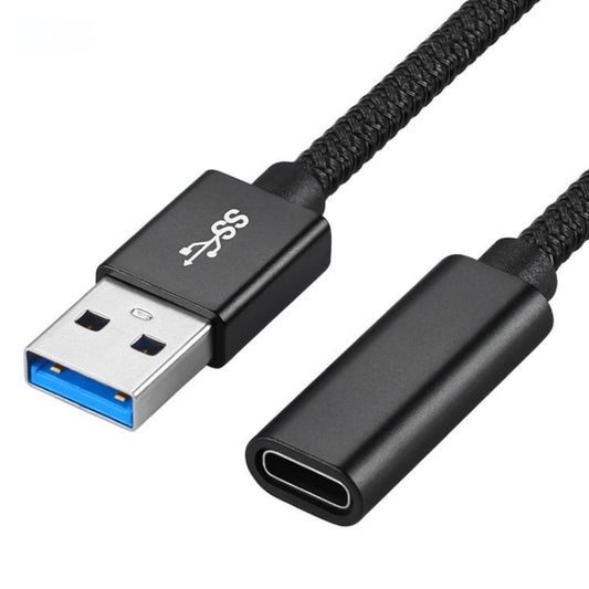 USB 3.0 Male to USB-C / Type-C Female Extension Cable -  by buy2fix | Online Shopping UK | buy2fix