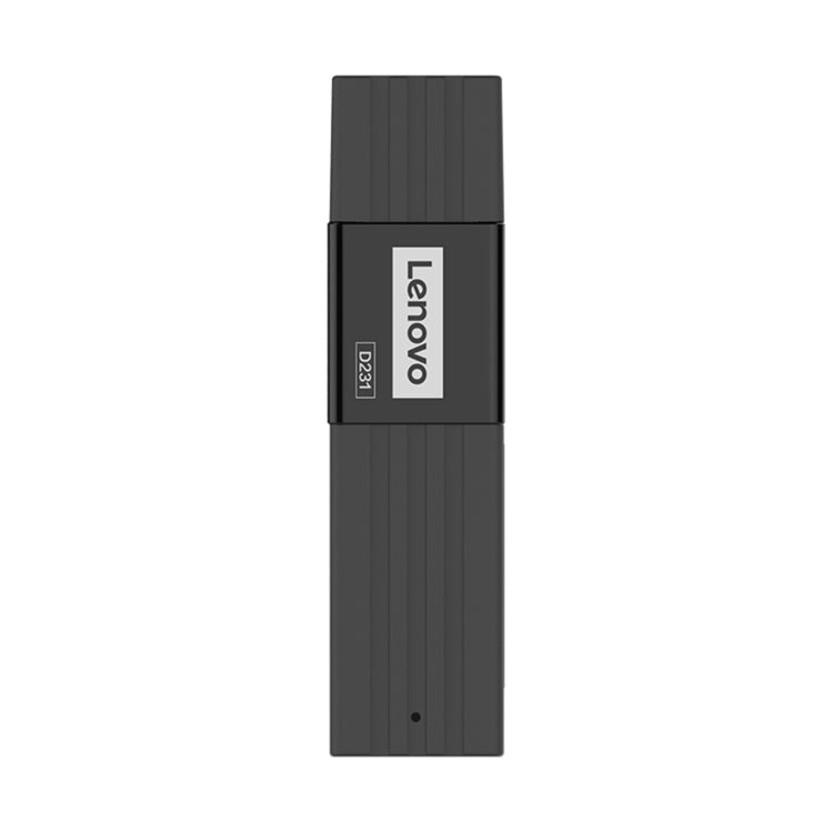 Original Lenovo D231 2 in 1 5Gbps USB 3.0 Card Reader (Black) -  by Lenovo | Online Shopping UK | buy2fix