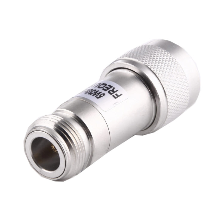 5W 20dBi N Female to N Male DC-13GHz Frequency Gain Attenuator(Silver) - Connectors by buy2fix | Online Shopping UK | buy2fix