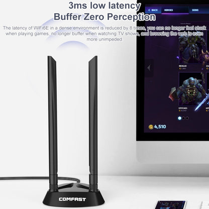 COMFAST AX200 Plus+ 5374Mbps WiFi6 PCIE High Speed Wireless Network Card - USB Network Adapter by COMFAST | Online Shopping UK | buy2fix
