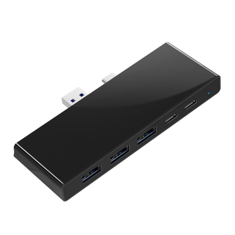 Rocketek SH867 USB 3.0 x 3 + Type-C x 2 HUB Adapter - USB 3.0 HUB by ROCKETEK | Online Shopping UK | buy2fix