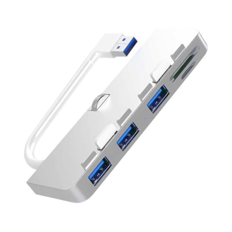 Rocketek HC412 USB3.0 x 3 + SD / TF Card Reader HUB Adapter - USB 3.0 HUB by ROCKETEK | Online Shopping UK | buy2fix