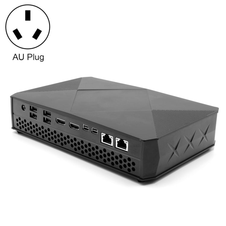 HYSTOU F9 Windows 10 / Linux System Gaming Mini PC, Intel Core i7-8809G 4 Core 8M Cache up to 4.20GHz, 32GB RAM+1TB SSD+1TB HDD, AU Plug - Windows Mini PCs by HYSTOU | Online Shopping UK | buy2fix