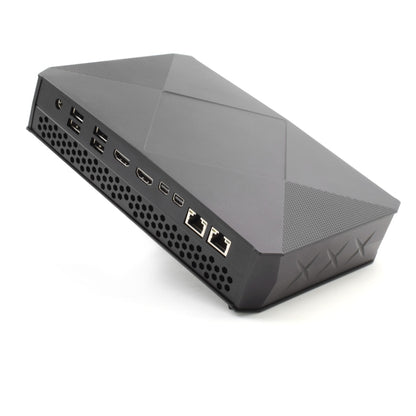 HYSTOU F9 Windows 10 / Linux System Gaming Mini PC, Intel Core i7-8809G 4 Core 8M Cache up to 4.20GHz, 32GB RAM+1TB SSD+1TB HDD, US Plug - Windows Mini PCs by HYSTOU | Online Shopping UK | buy2fix