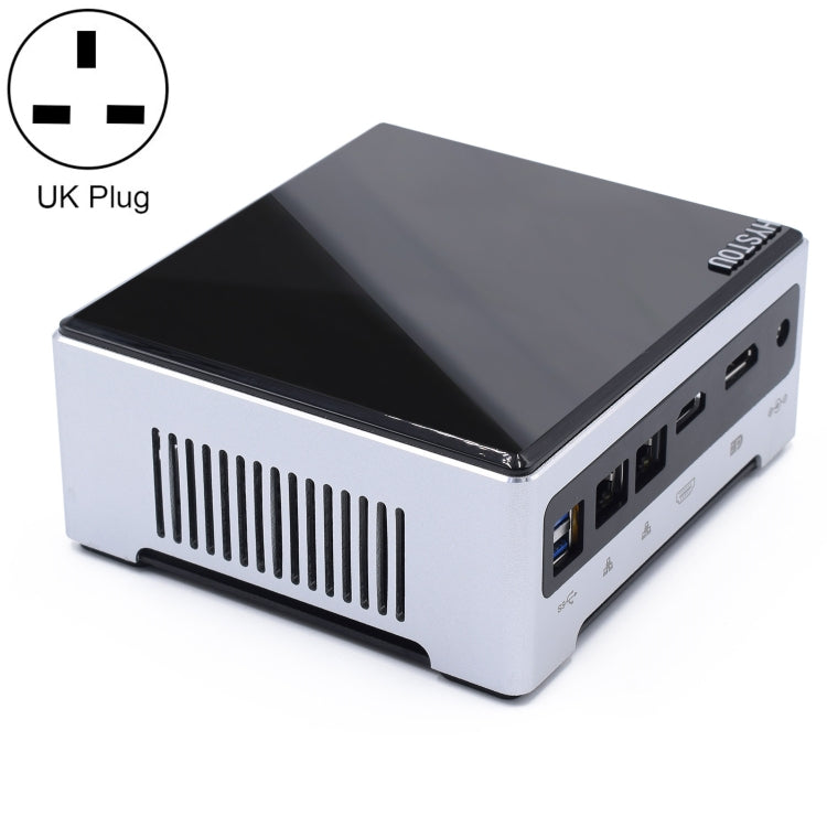 HYSTOU M5 Windows 7/8/10 / WES7/10/Linux System Mini PC, Intel Core i7-10750H 6 Core 12 Threads up to 5.0GHz, 32GB RAM+512GB SSD, UK Plug - Windows Mini PCs by HYSTOU | Online Shopping UK | buy2fix