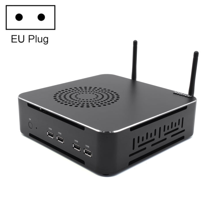 HYSTOU M7 Windows 7/8/10 / Linux System Mini PC, Intel Core i9-11900 Octa-core 16M Cache up to 5.2GHz, 32GB RAM+512GB SSD, EU Plug - Windows Mini PCs by HYSTOU | Online Shopping UK | buy2fix