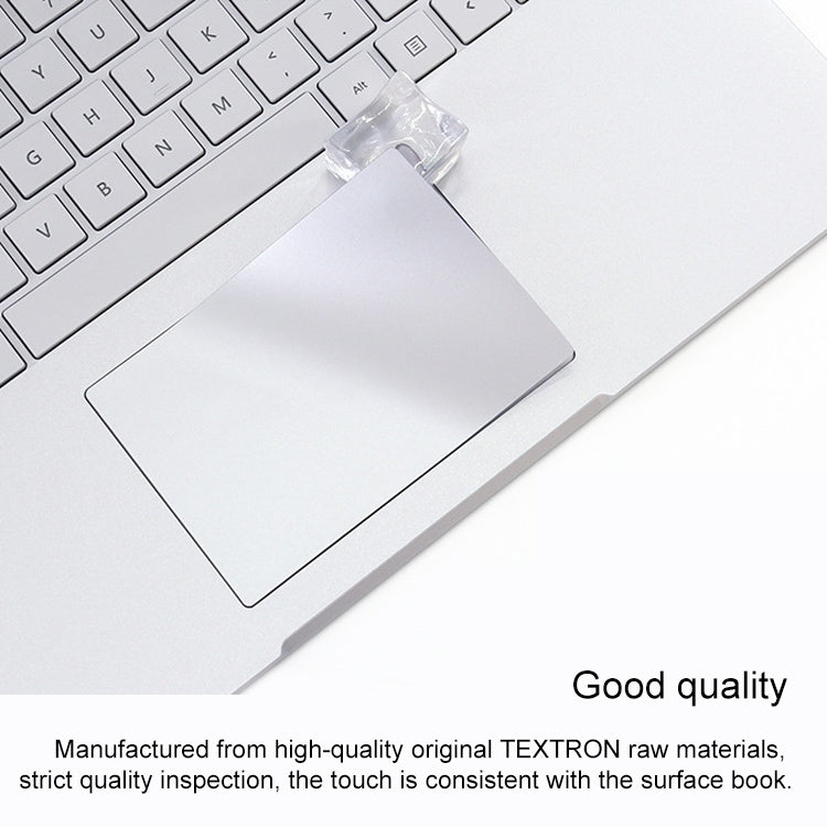 4 in 1 Notebook Shell Protective Film Sticker Set for Microsoft Surface Book 2 15 inch(Grey) - Computer & Networking by buy2fix | Online Shopping UK | buy2fix
