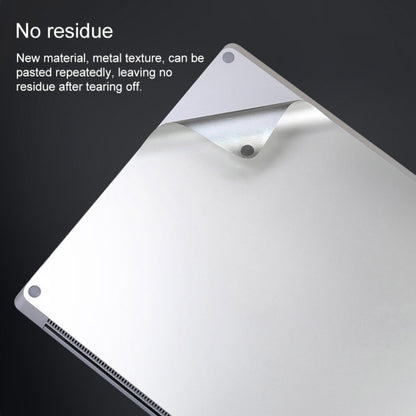 4 in 1 Notebook Shell Protective Film Sticker Set for Microsoft Surface Laptop 3 13.5 inch (Grey) - Computer & Networking by buy2fix | Online Shopping UK | buy2fix