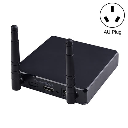 Measy FHD686-2 Full HD 1080P 3D 2.4GHz / 5.8GHz Wireless HD Multimedia Interface Extender 1 Transmitter + 2 Receiver, Transmission Distance: 200m(AU Plug) - Set Top Box & Accessories by Measy | Online Shopping UK | buy2fix