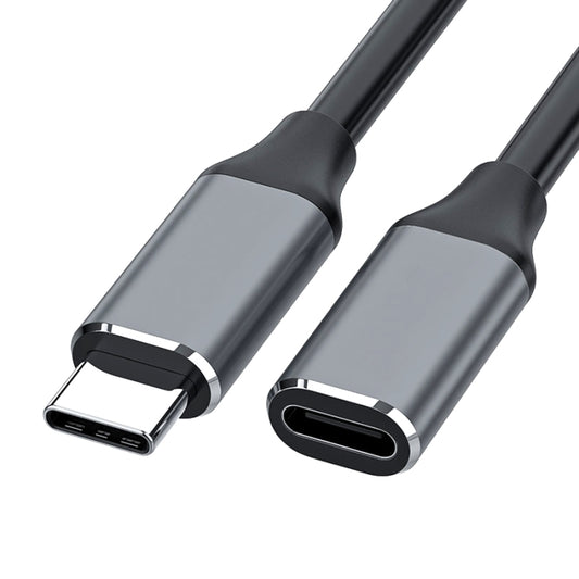 USB-C / Type-C Male to USB-C / Type-C Female Adapter Cable, Cable Length: 25cm - Computer & Networking by buy2fix | Online Shopping UK | buy2fix