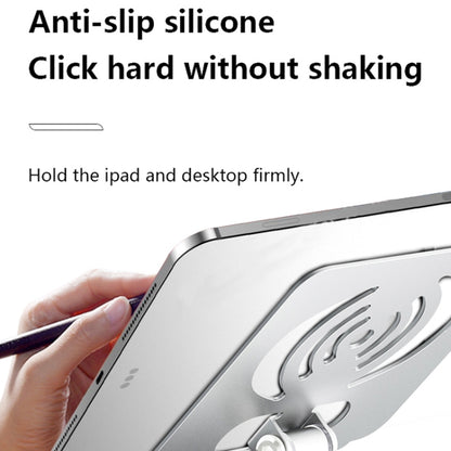 L-13 Aluminum Alloy Foldable Rotating Laptop/Tablet Stand (Silver) - Computer & Networking by buy2fix | Online Shopping UK | buy2fix