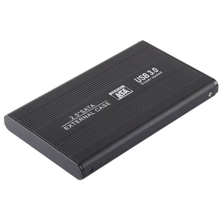 Richwell SATA R2-SATA-250GB 250GB 2.5 inch USB3.0 Super Speed Interface Mobile Hard Disk Drive(Black) - External Hard Drives by Richwell | Online Shopping UK | buy2fix