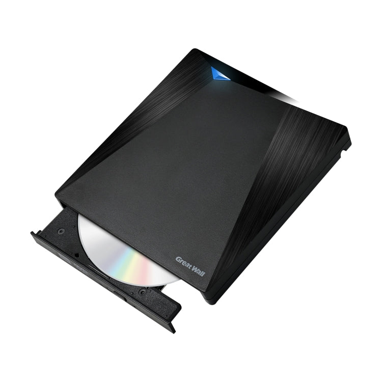Great Wall OD101 Portable DVD Burner Drive - Rewritable Drive by Great Wall | Online Shopping UK | buy2fix
