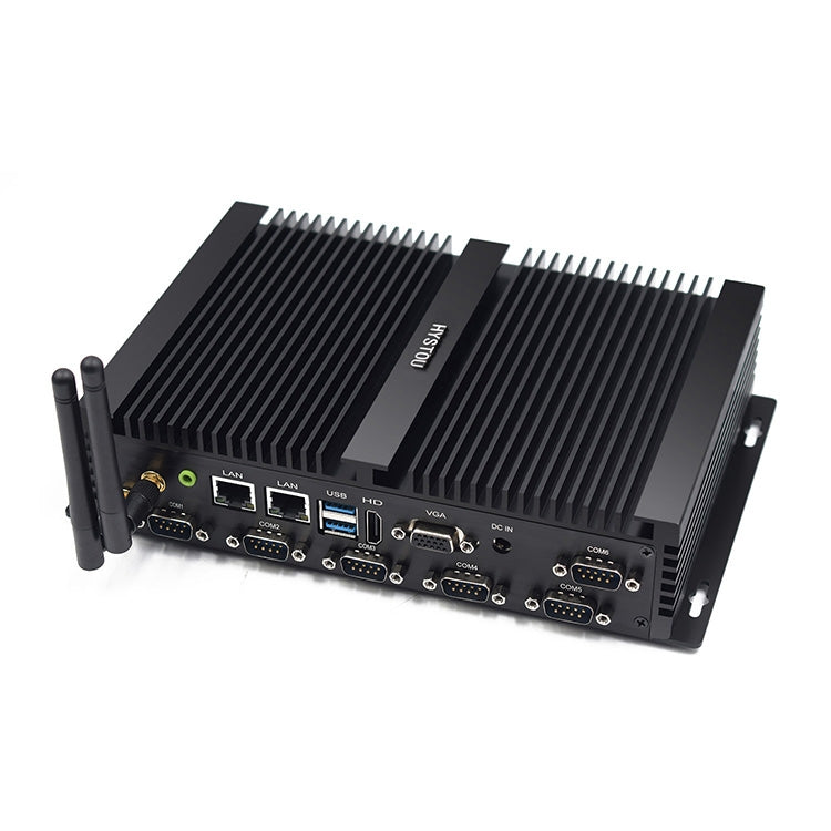 HYSTOU K4 Windows 10 or Linux System Mini ITX PC, Intel Core i5-4200U 2 Core 4 Threads up to 1.60-2.60GHz, Support mSATA, WiFi, 8GB RAM DDR3 + 256GB SSD - Computer & Networking by HYSTOU | Online Shopping UK | buy2fix